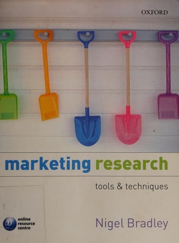 Marketing Research: Tools and Techniques