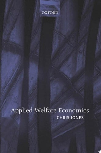 Applied Welfare Economics