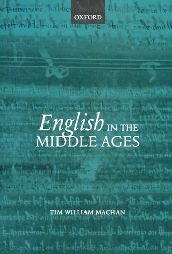English in the Middle Ages