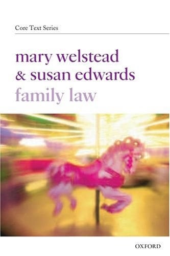 Family Law (Core Texts Series)