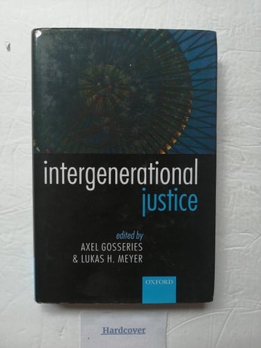 Intergenerational Justice