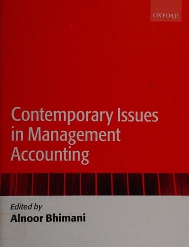 Contemporary Issues in Management Accounting