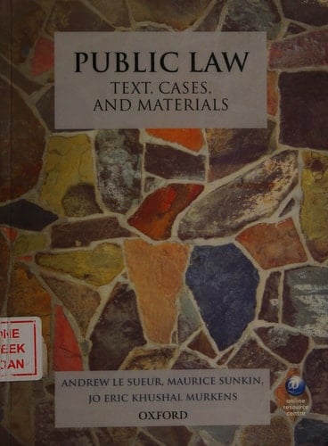 Public Law: Text, Cases, and Materials