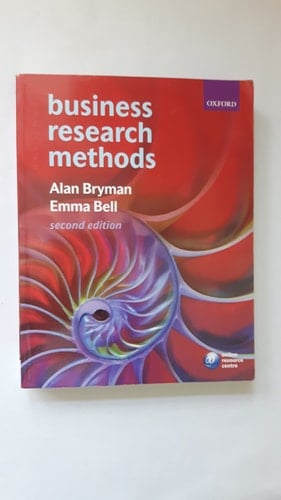 Business Research Methods