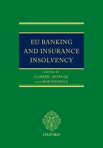 EU Banking and Insurance Insolvency