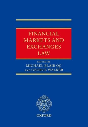 Financial Markets and Exchanges Law