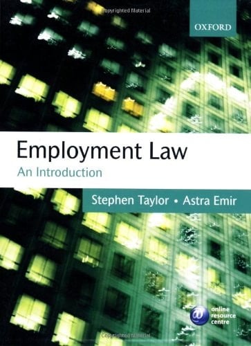 Employment Law: An Introduction