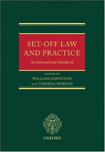 Set-Off Law and Practice: An International Handbook