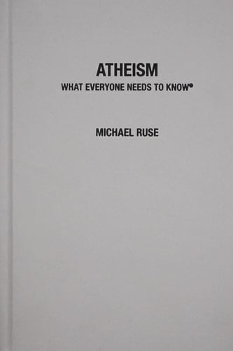 Atheism: What Everyone Needs to Know (R) (What Everyone Needs To Know (R))