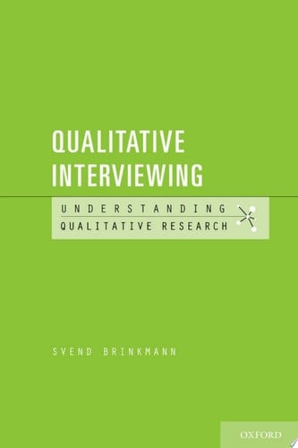 Qualitative Interviewing (Understanding Qualitative Research)
