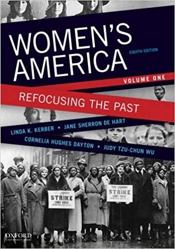 Women's America: Refocusing the Past, Volume One