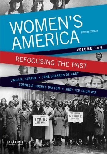 Women's America: Refocusing the Past, Volume Two