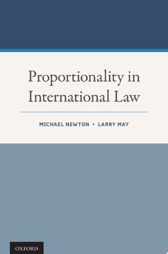 Proportionality in International Law