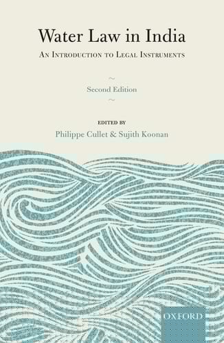 Water Law in India: An Introduction to Legal Instruments,