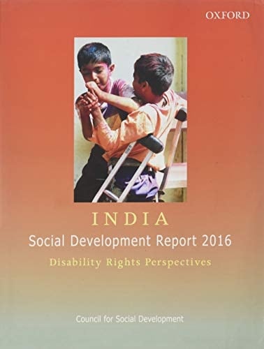 India Social Development Report 2016: Disability Rights Perspective