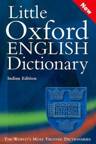 Little Oxford English Dictionary, 9th ed.