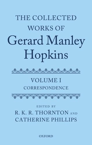 The Collected Works of Gerard Manley Hopkins: Correspondence
