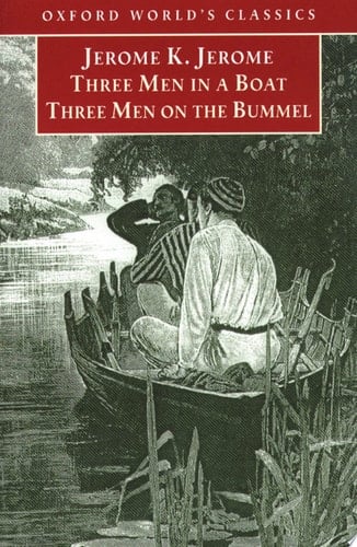 Three Men in a BoatAND Three Men on the Bummel