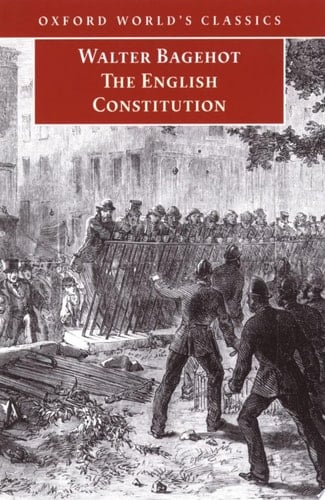 The English Constitution (Oxford World's Classics)