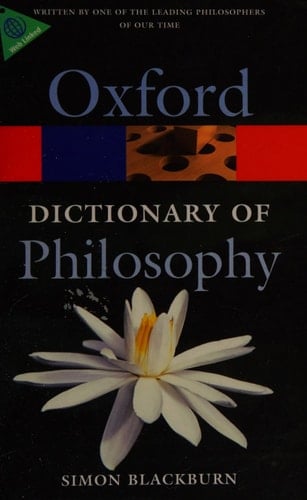 OXF DICTIONARY OF PHILOS P