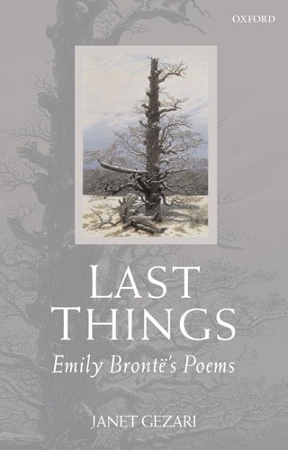 Last Things: Emily Brontë's Poems