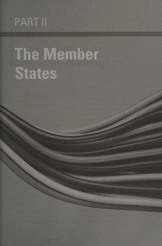 The Member States of the European Union (New European Union Series)