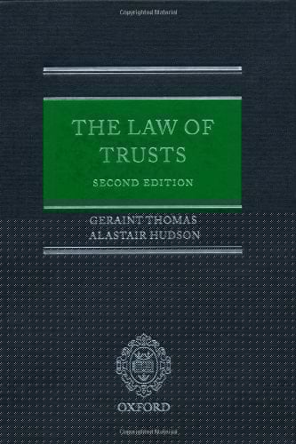 The Law of Trusts