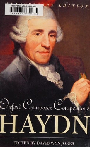 Oxford Composer Companions: Haydn (Oxford Companions)