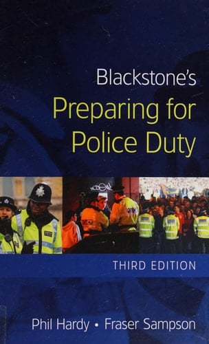 Blackstone's Preparing for Police Duty