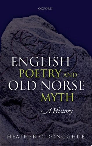 English Poetry and Old Norse Myth: A History