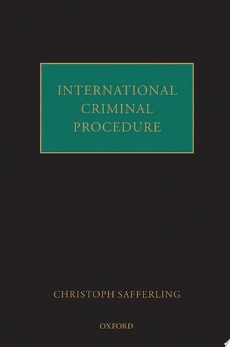 International Criminal Procedure