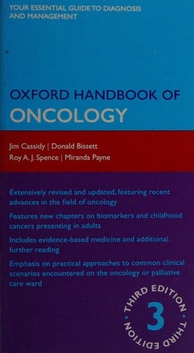 Oxford Handbook of Oncology (Oxford Handbooks Series)
