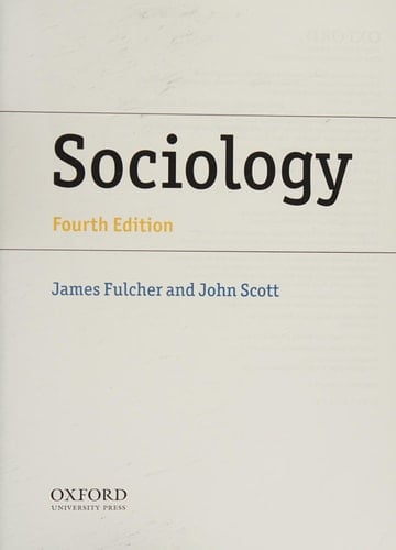 Sociology