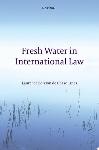 Fresh Water in International Law