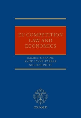 EU Competition Law and Economics