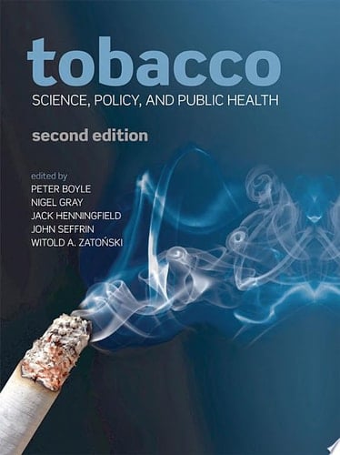 Tobacco: Science, policy and public health