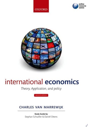 International Economics: Theory, Application, and Policy