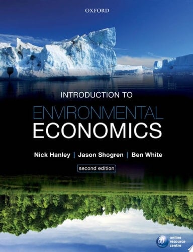 Introduction to Environmental Economics
