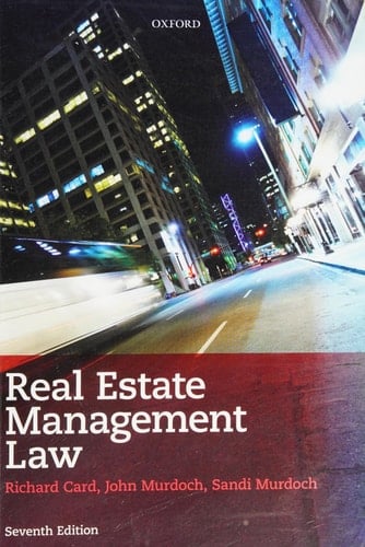 Real Estate Management Law