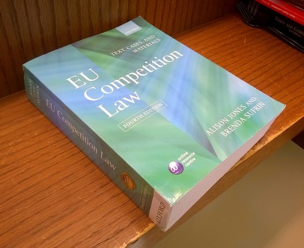 EU Competition Law: Text, Cases & Materials