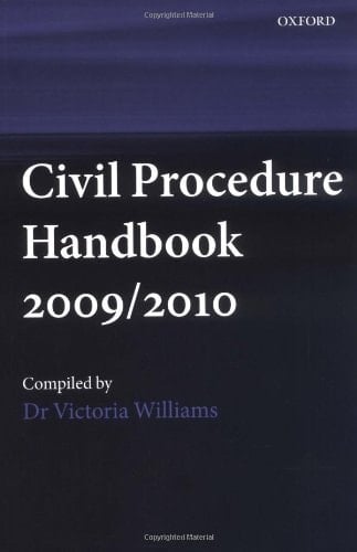 Civil Procedure Handbook 2009/2010