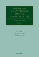 Vienna Conventions On The Law Of Treaties