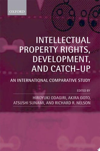 Intellectual Property Rights, Development, and Catch Up: An International Comparative Study