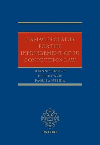 Damages Claims for the Infringement of Eu Competition Law