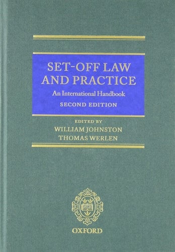 Set-Off Law and Practice: An International Handbook