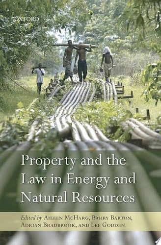Property and the Law in Energy and Natural Resources