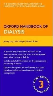 Oxford Handbook Of Dialysis, 3rd Edition
