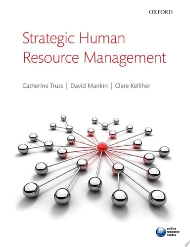 Strategic Human Resource Management