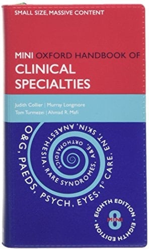 Oxford Handbook of Clinical Specialties - Mini edition