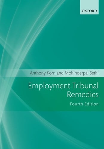 Employment Tribunal Remedies 2011-2012